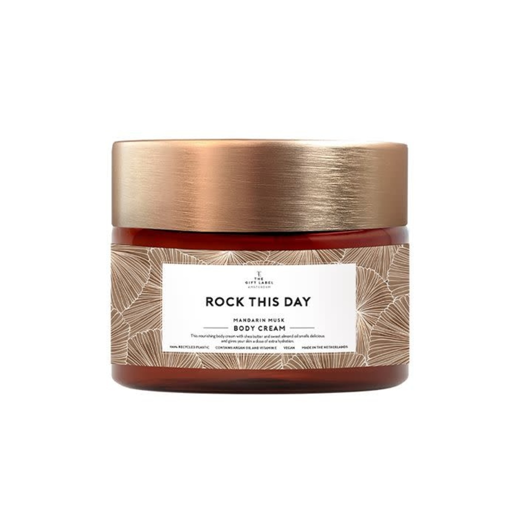 Gift Label Body cream 250 ml – rock this day