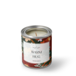 Gift Label Candletin Warm hug Small