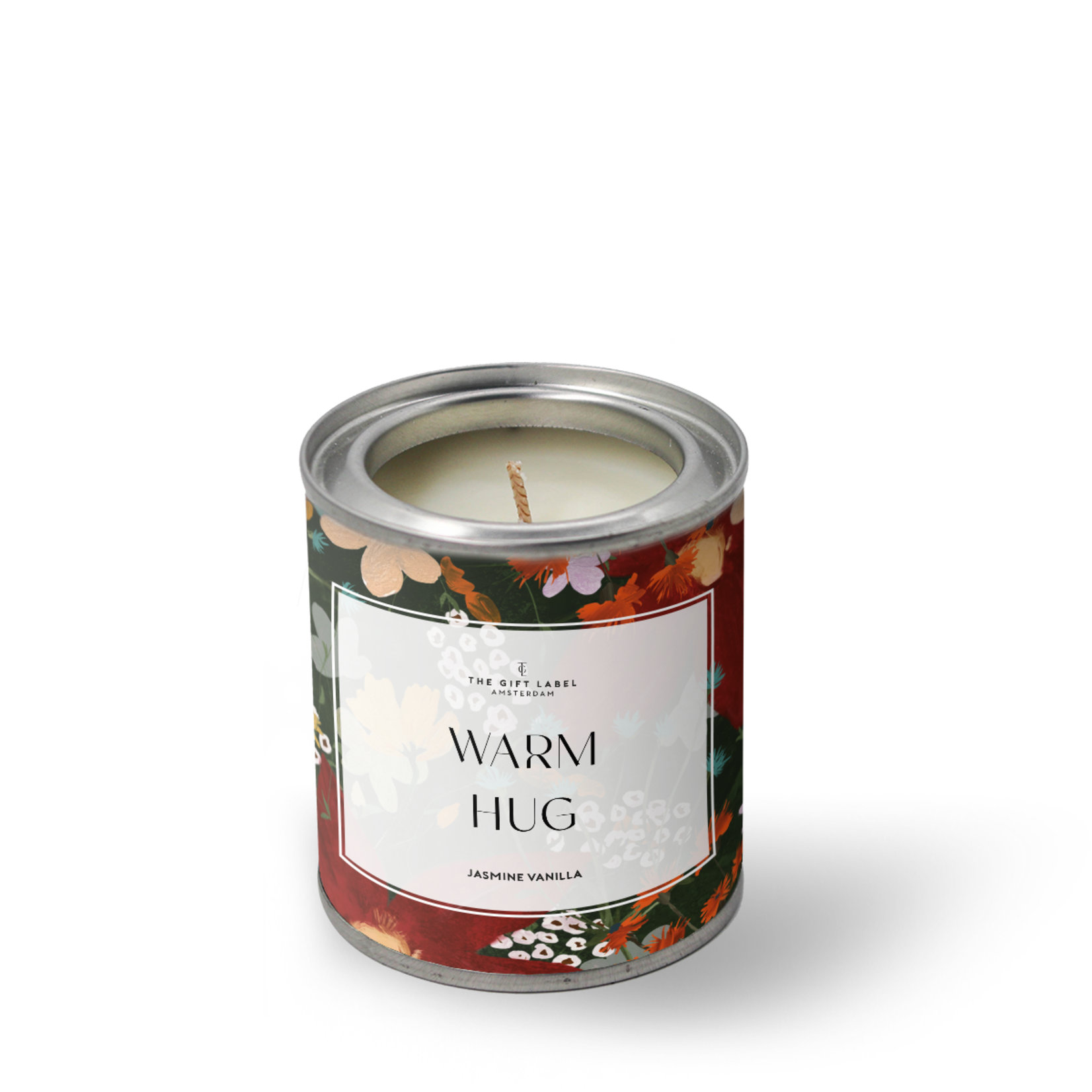 Gift Label Candletin Warm hug Small