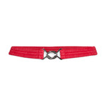 Co'couture New bria slim belt Flame