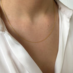 ByNouck Base mini fine necklace Medium 45 cm