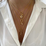 ByNouck Fine necklace Long 55 cm