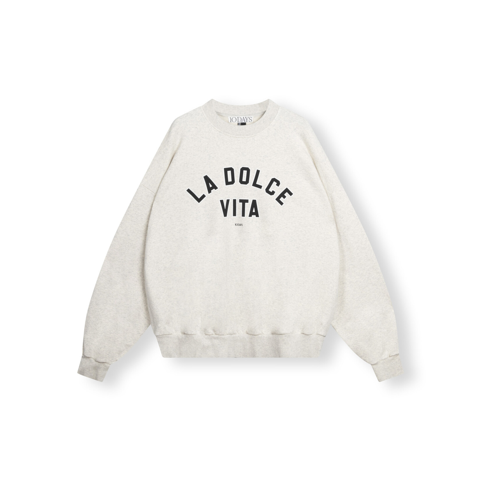 10Days Sweater la dolce vita Soft white melee