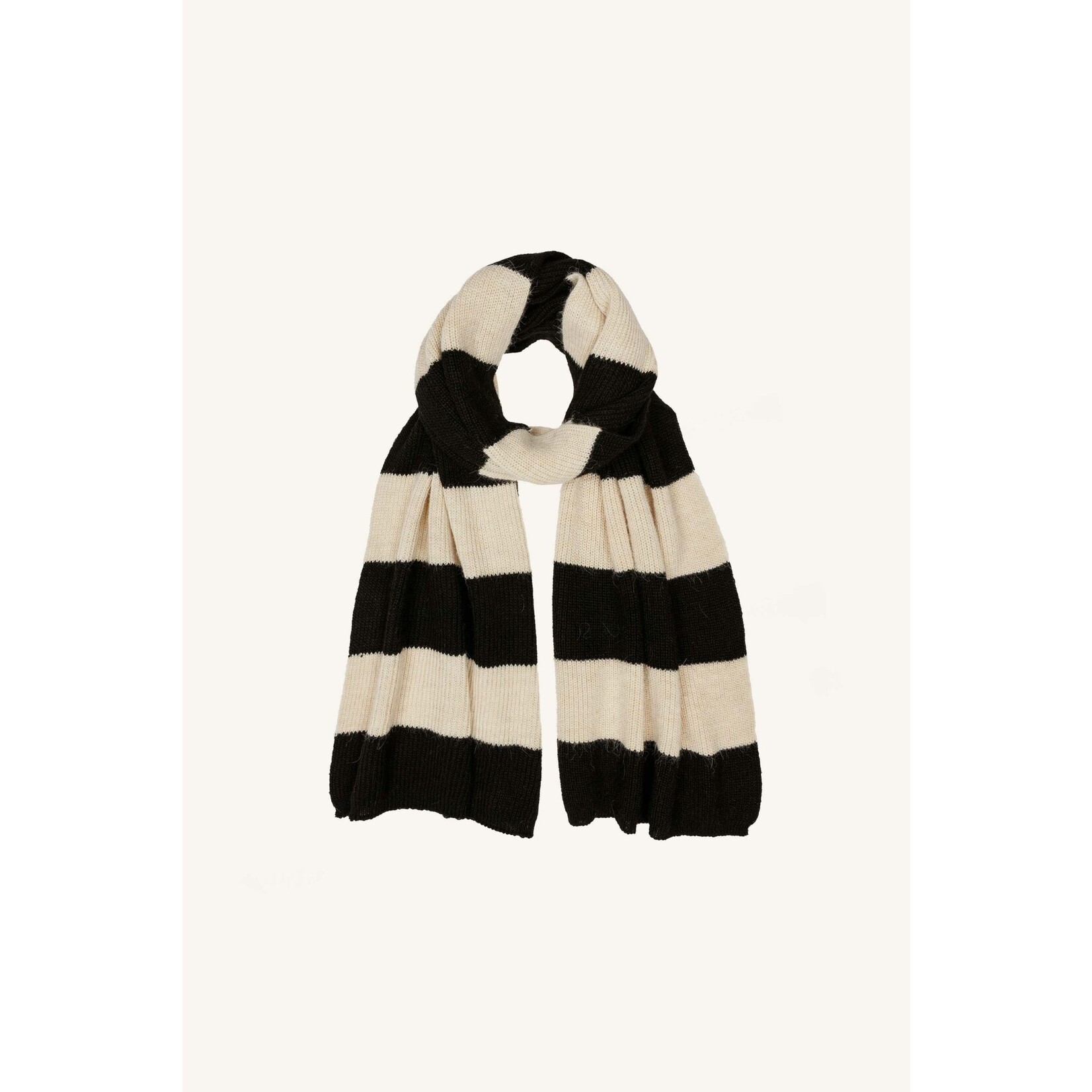 By-Bar Lilly striped scarf Sand