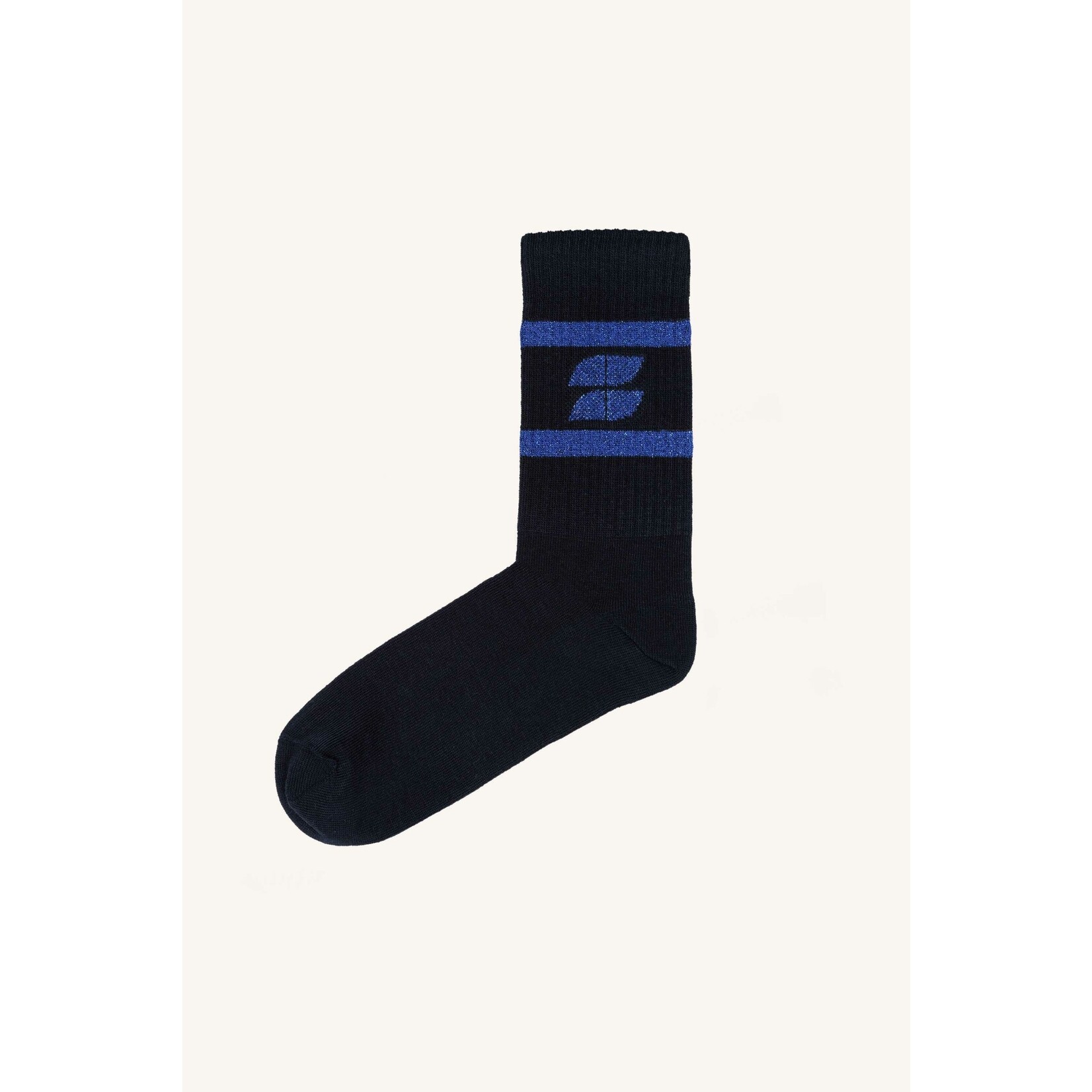 By-Bar Logo sock Midnight - Kingsblue