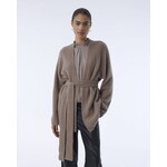 Knit-ted Silvie cardigan Taupe