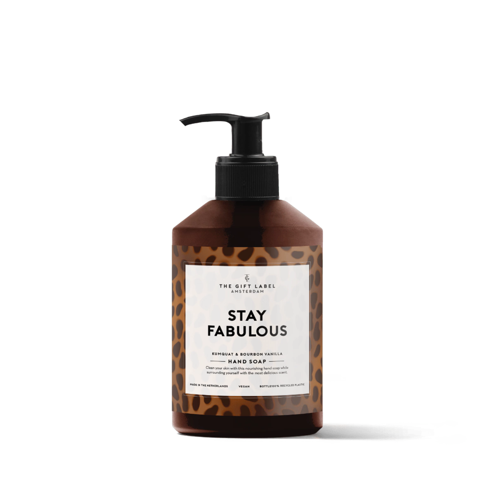 Gift Label Hand soap - Stay fabulous