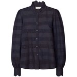 Lollys Laundry Rampur shirt Dark blue