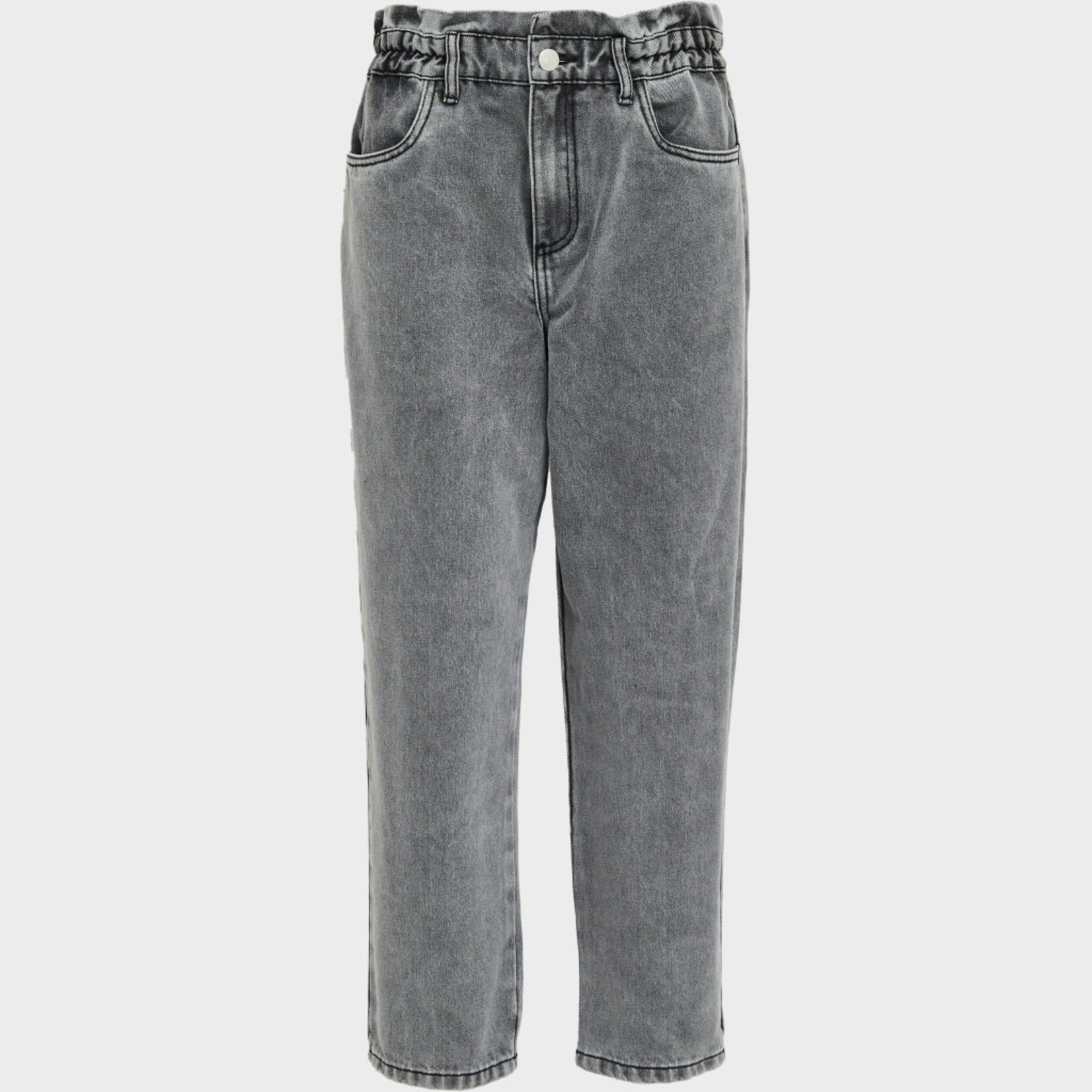 Minus Dina nova high jeans Light grey wash