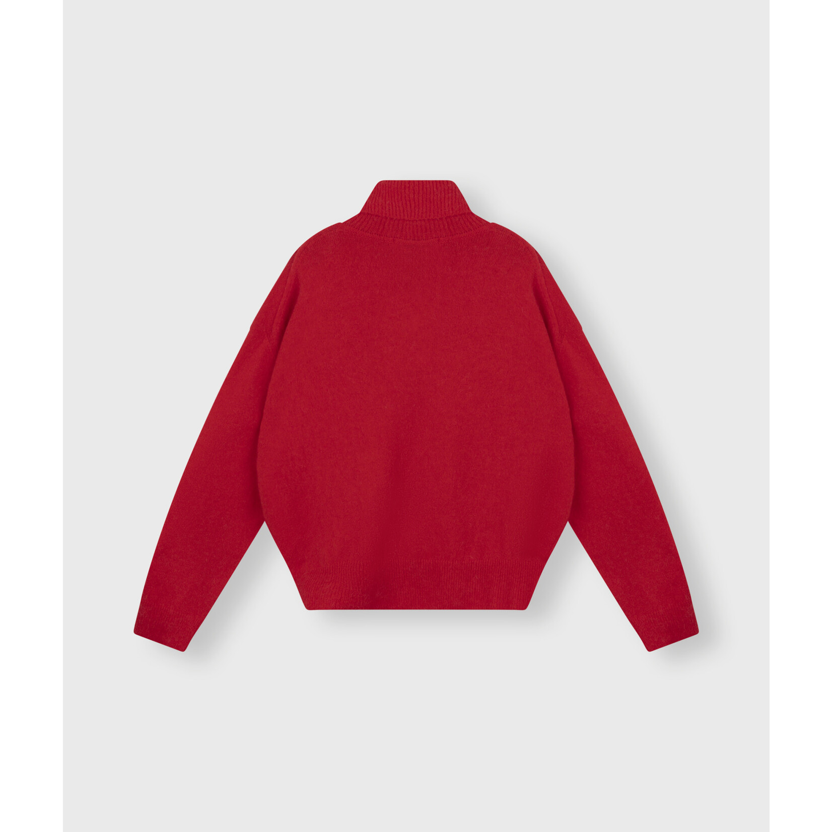 10Days Coll sweater knit Coral red