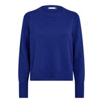 Co'couture Mero o-knit New blue