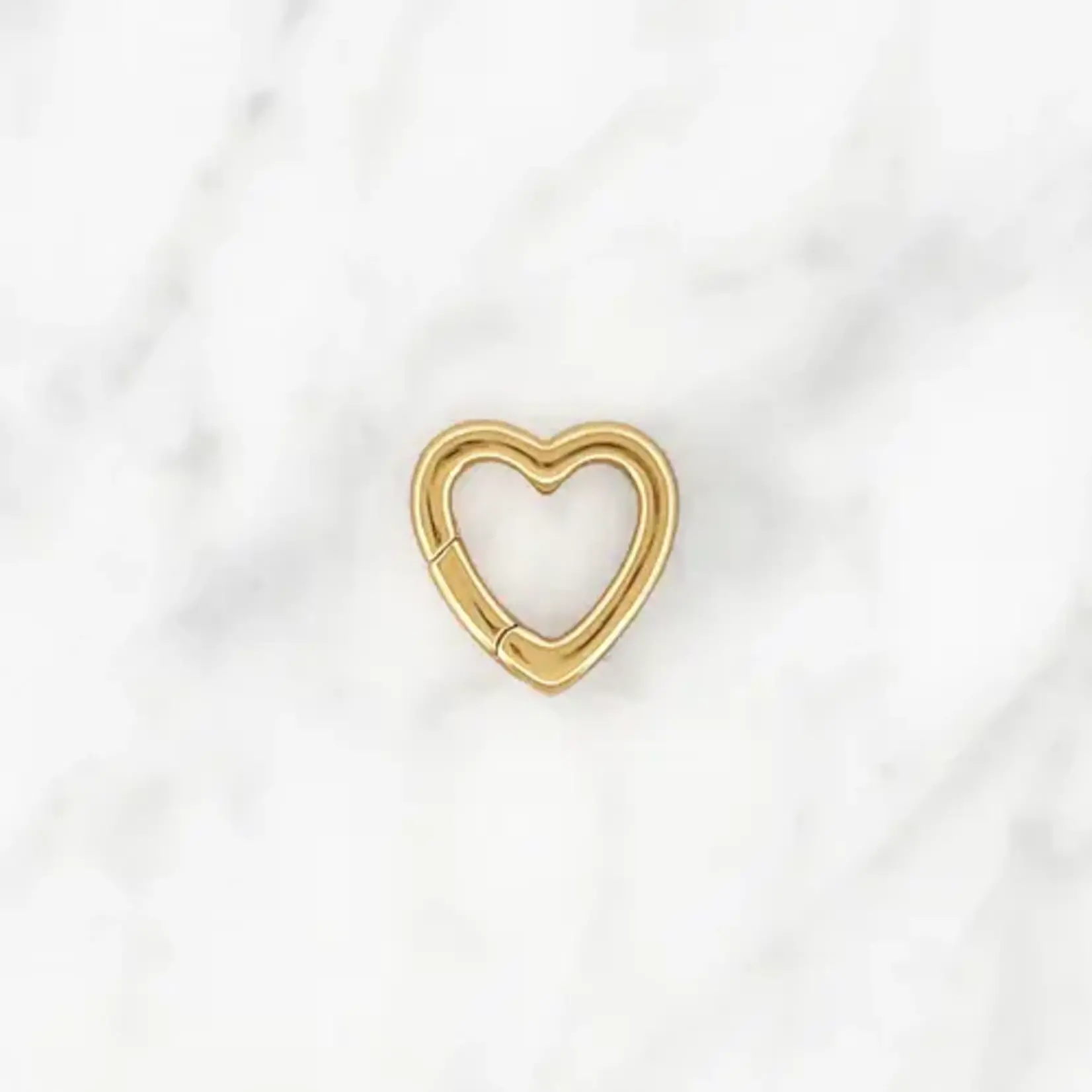 ByNouck Base heart clasp