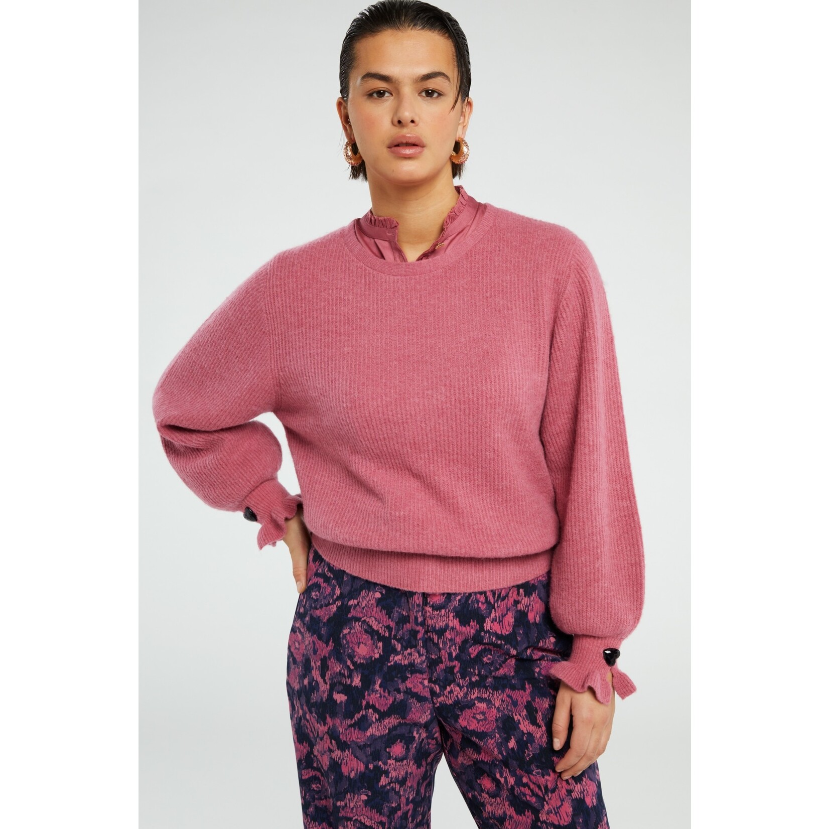 Fabienne Chapot Stella pullover Dirty pink
