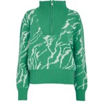 Minus Flavia knit pullover Jade green
