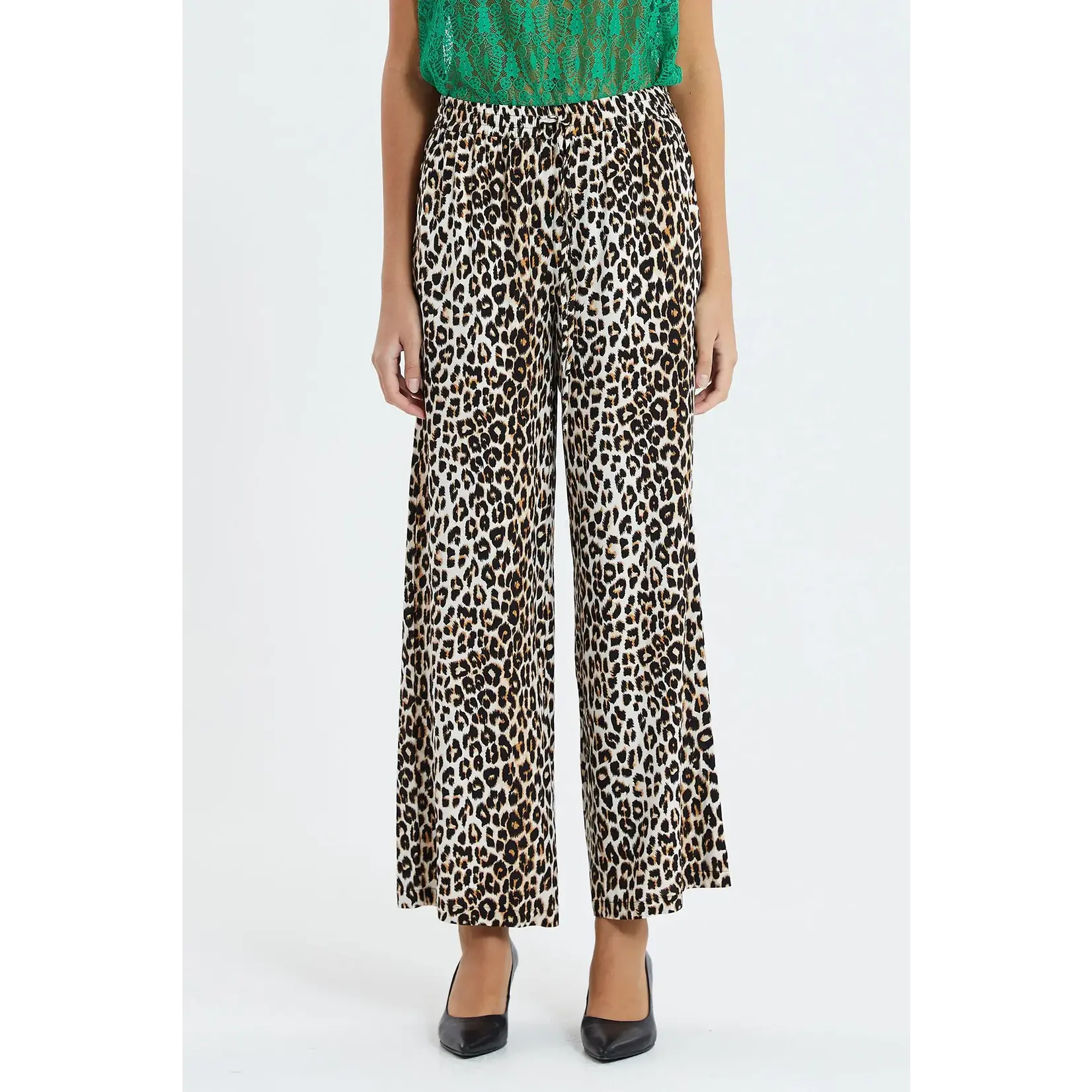 Lollys Laundry Rita pants Leopard print