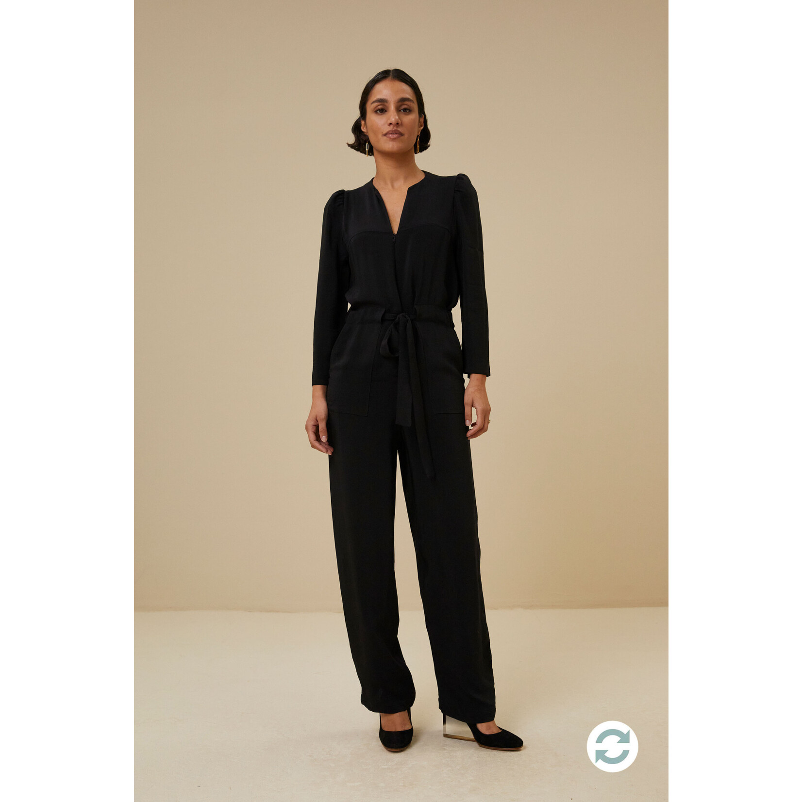 By-Bar Vida jumpsuit Black