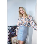 Lollys Laundry Elif shirt Flower print