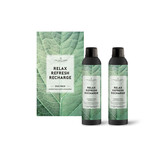 Gift Label Gift box duo pack - Relax, refresh, recharge