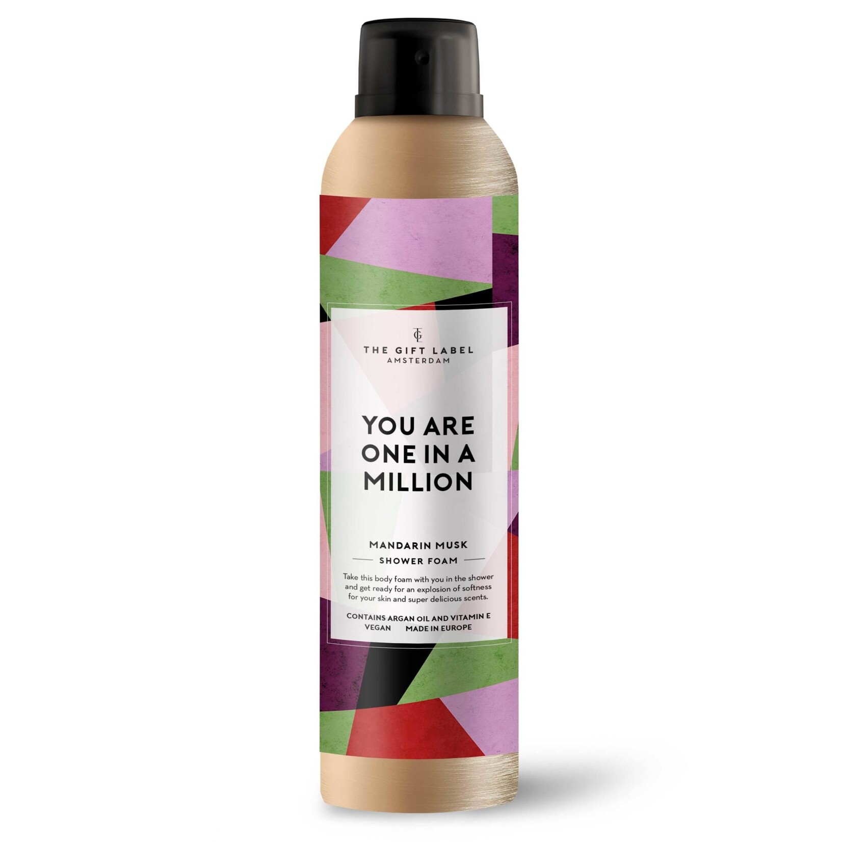 Gift Label Shower foam - You are one in a million