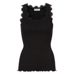 Rosemunde Classic silk top Black