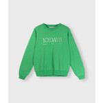 10Days Logo sweater Apple green