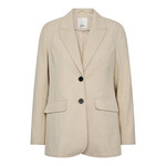 Co'couture Aries denim blazer Bone