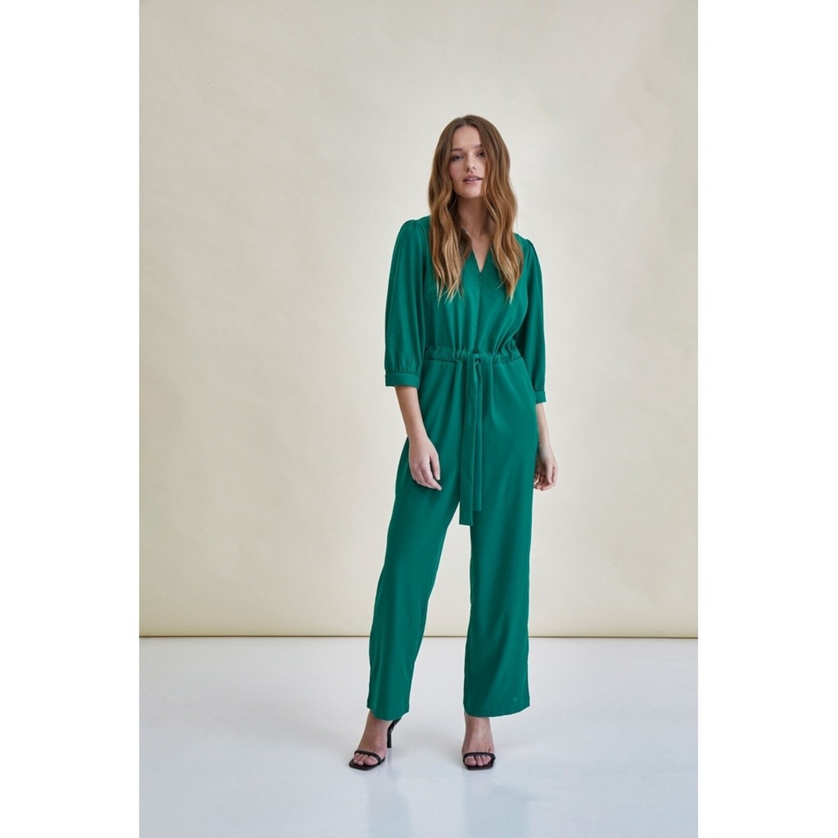 Minus Livina jumpsuit Golf green