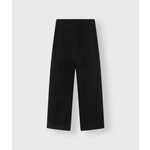 10Days Soft wide leg jogger Black