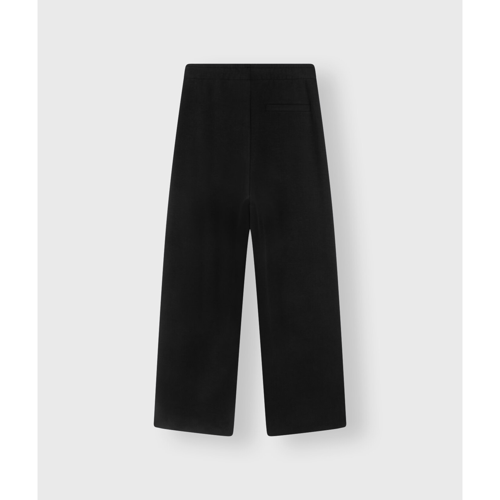 10Days Soft wide leg jogger Black