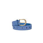 Fabienne Chapot Cut it out heart belt Cornflower blue