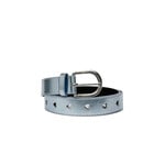 Fabienne Chapot Cut it out heart belt Light Blue metallic