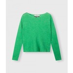 10Days Thin knit sweater Apple green