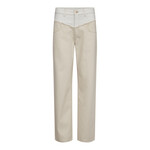 Co'couture Flash long block jeans Bone