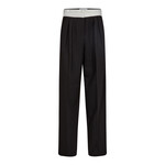 Co'couture Vola reverse waist pant Black