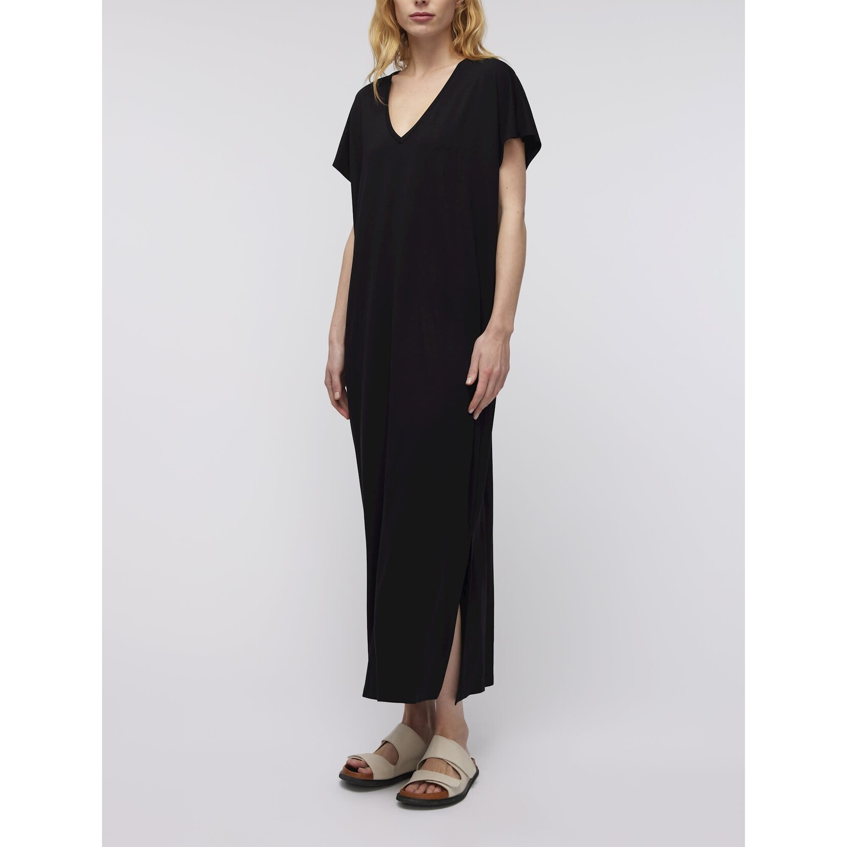 Knit-ted Maan dress Black