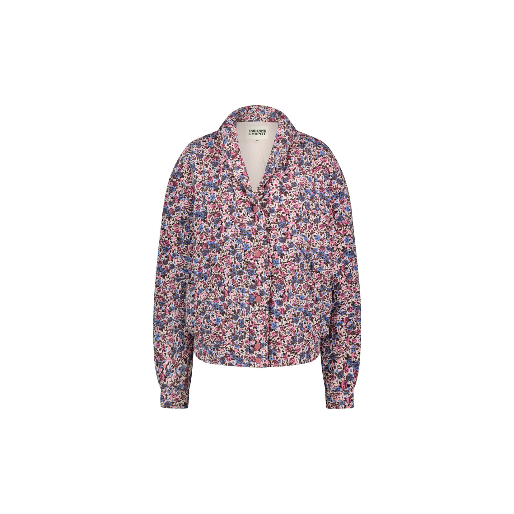 Fabienne Chapot Quincy jacket Pink candy / cornflower