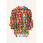 By-Bar Lucy summer Ikat blouse