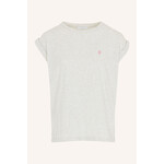 By-Bar Thelma kiss top Light grey melee