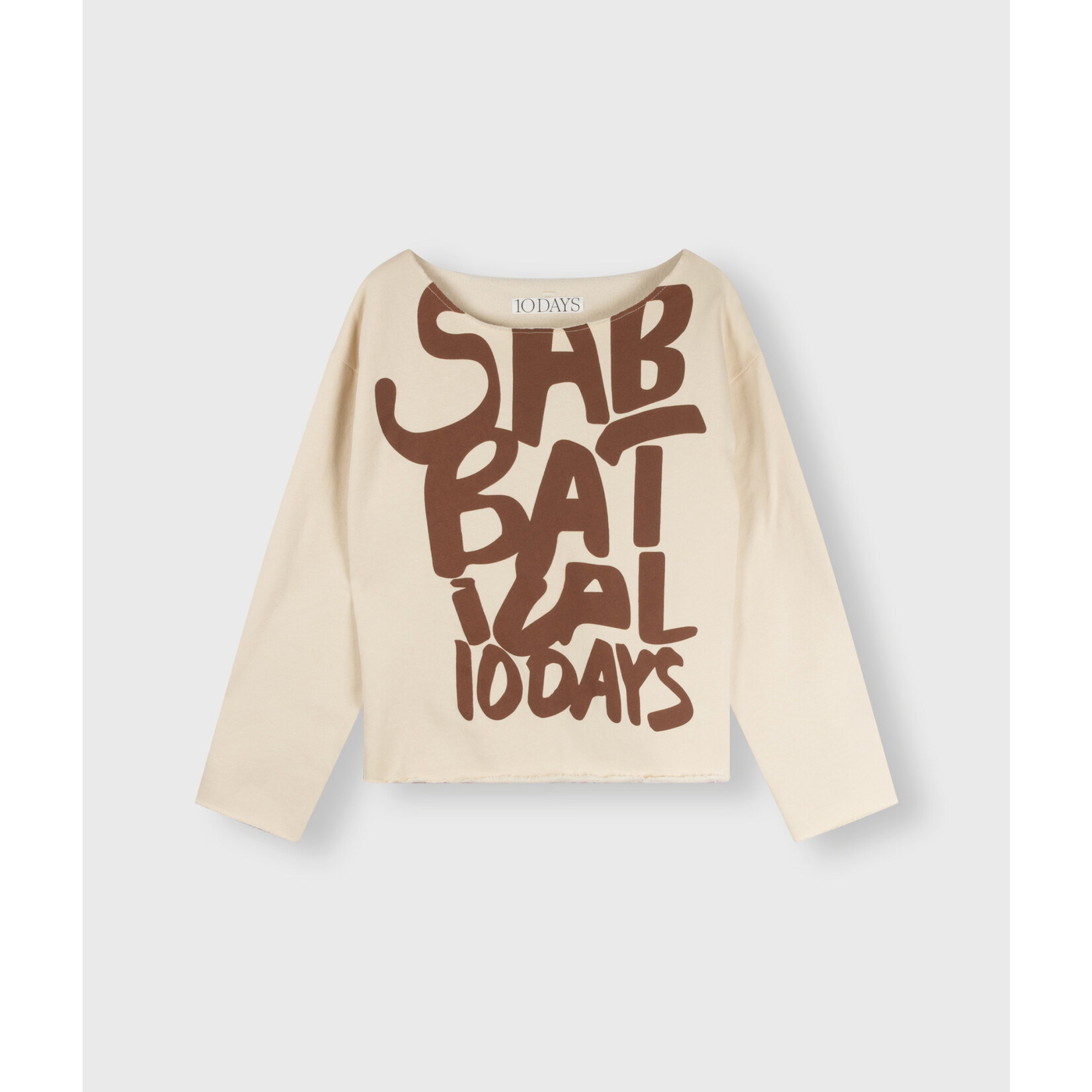 10Days Boatneck sweater sabbatical Oat