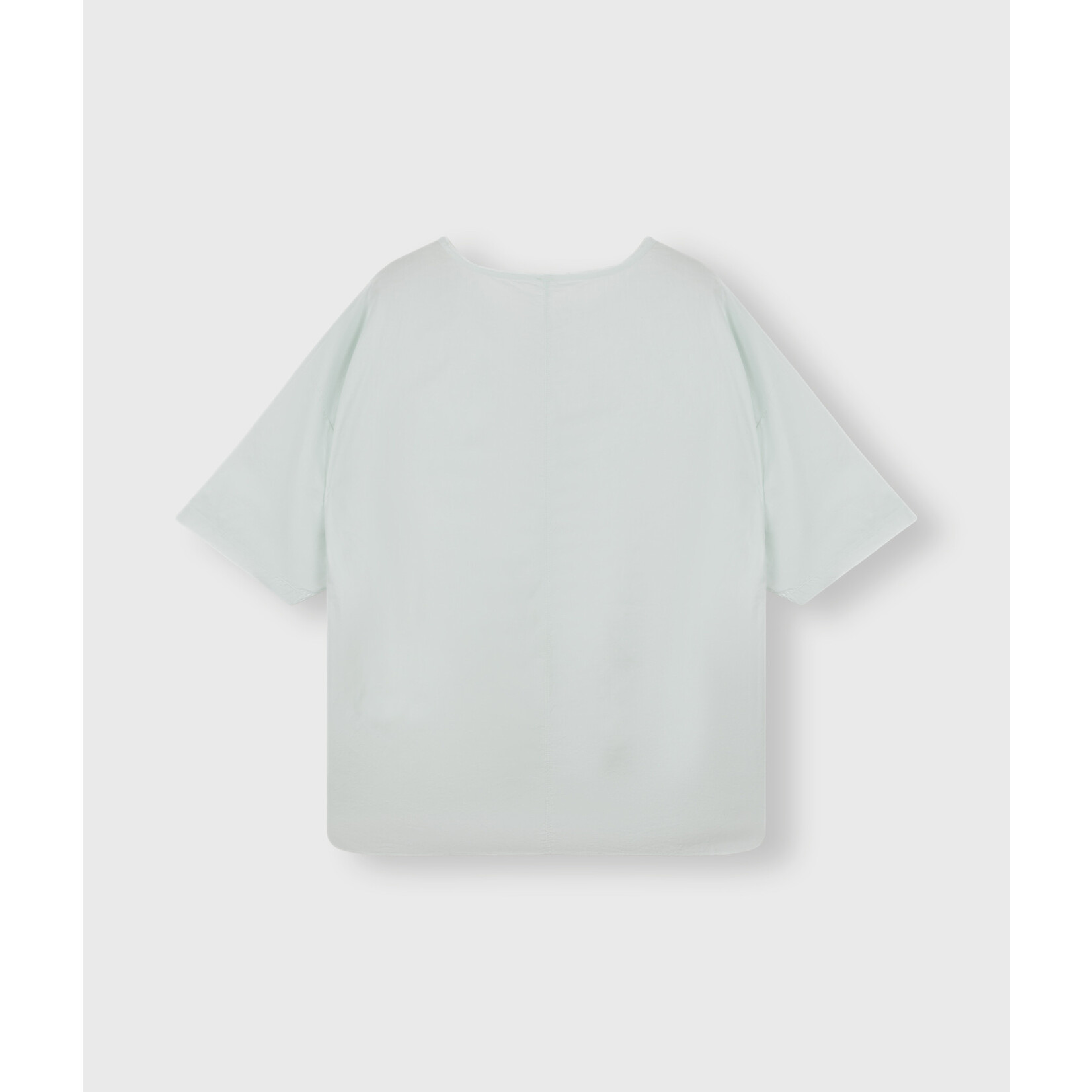 10Days Boxy tee voile Sea foam