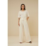 By-Bar Chris linen blouse Cream