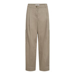 Co'couture Fardi long cargo chino Walnut