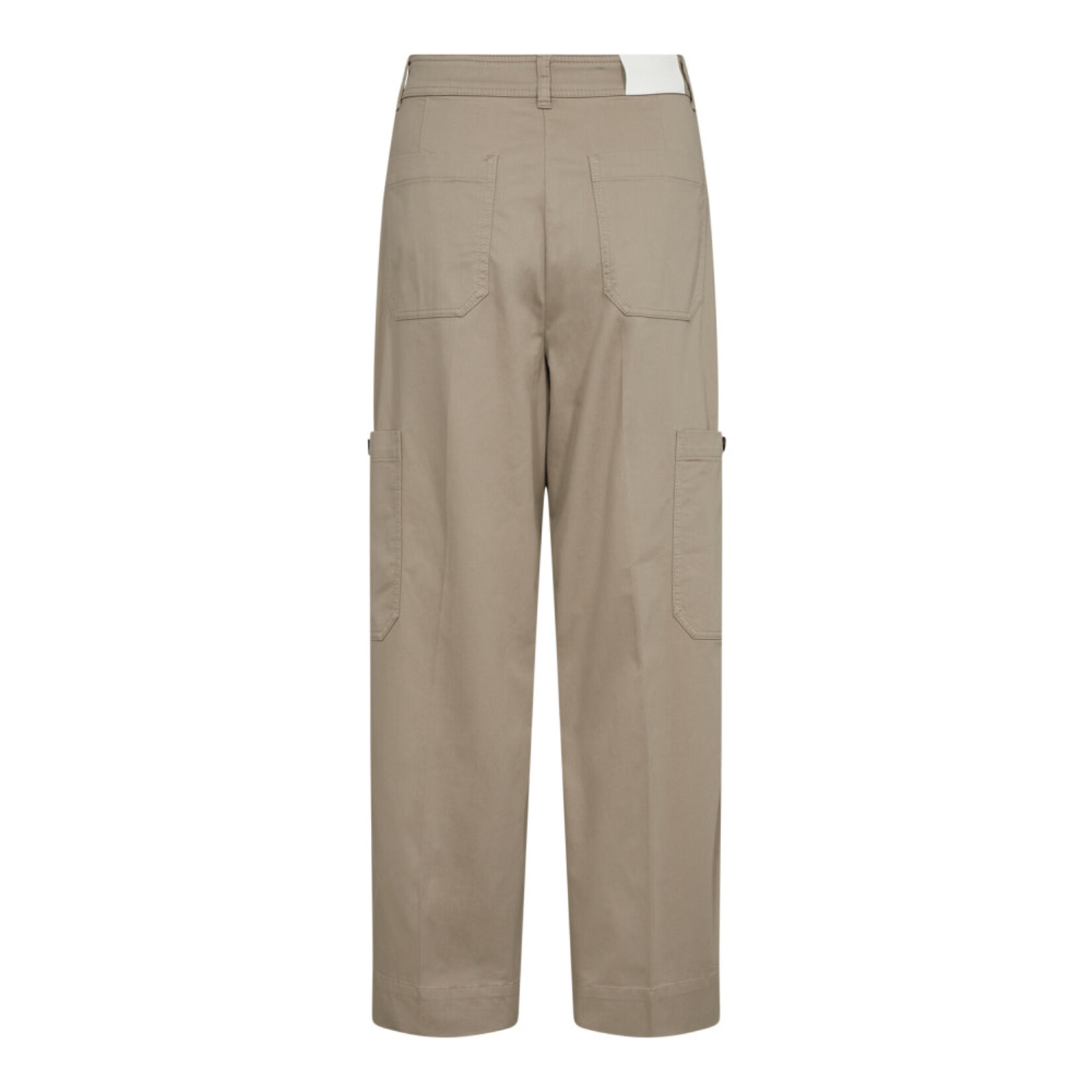 Co'couture Fardi long cargo chino Walnut