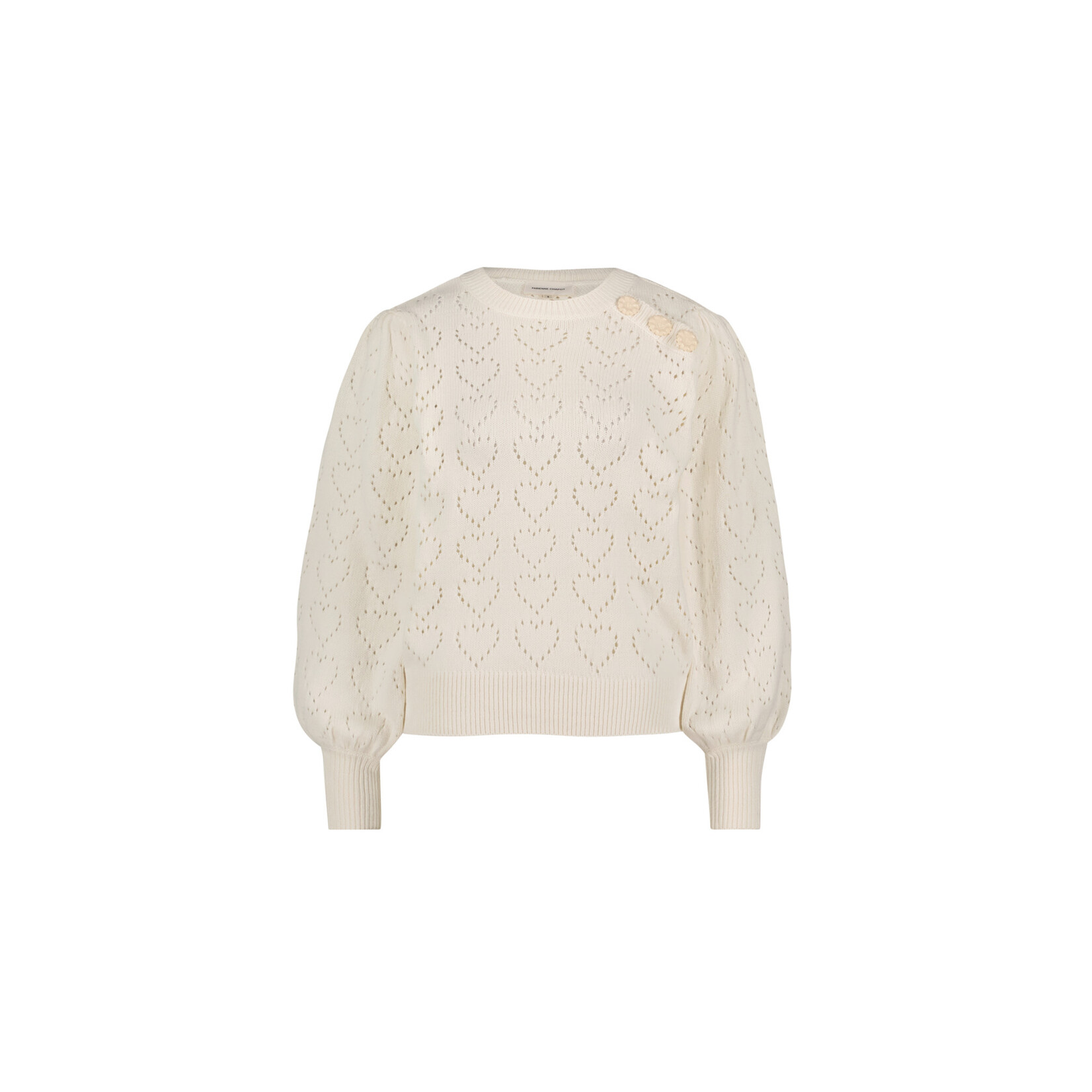 Fabienne Chapot Diana pullover Cream white