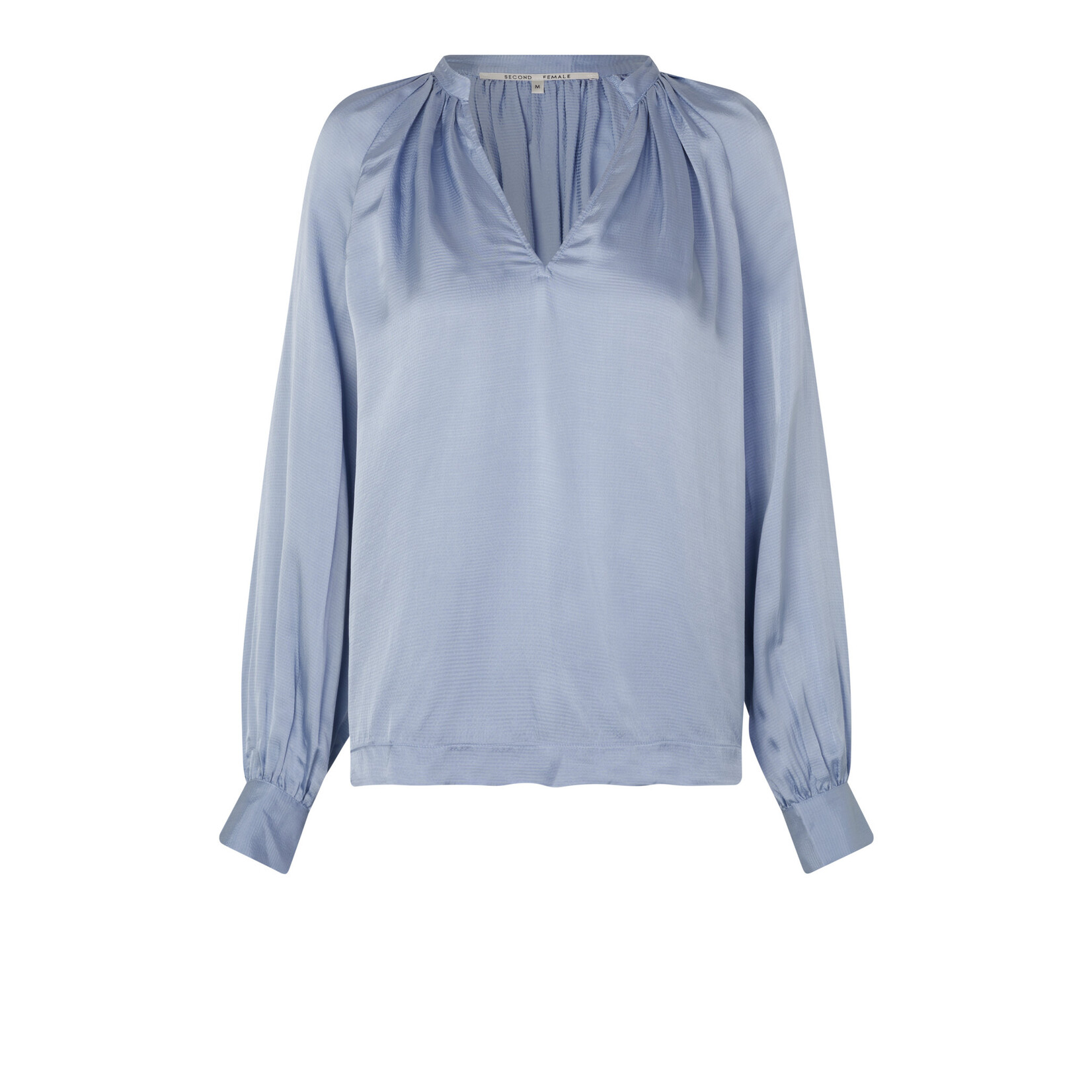 Second Female Noma tunic blouse Ashley blue