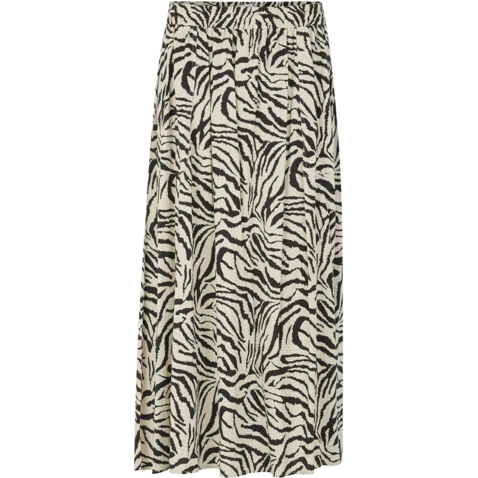 Lollys Laundry AkaneLL maxi skirt Zebra print