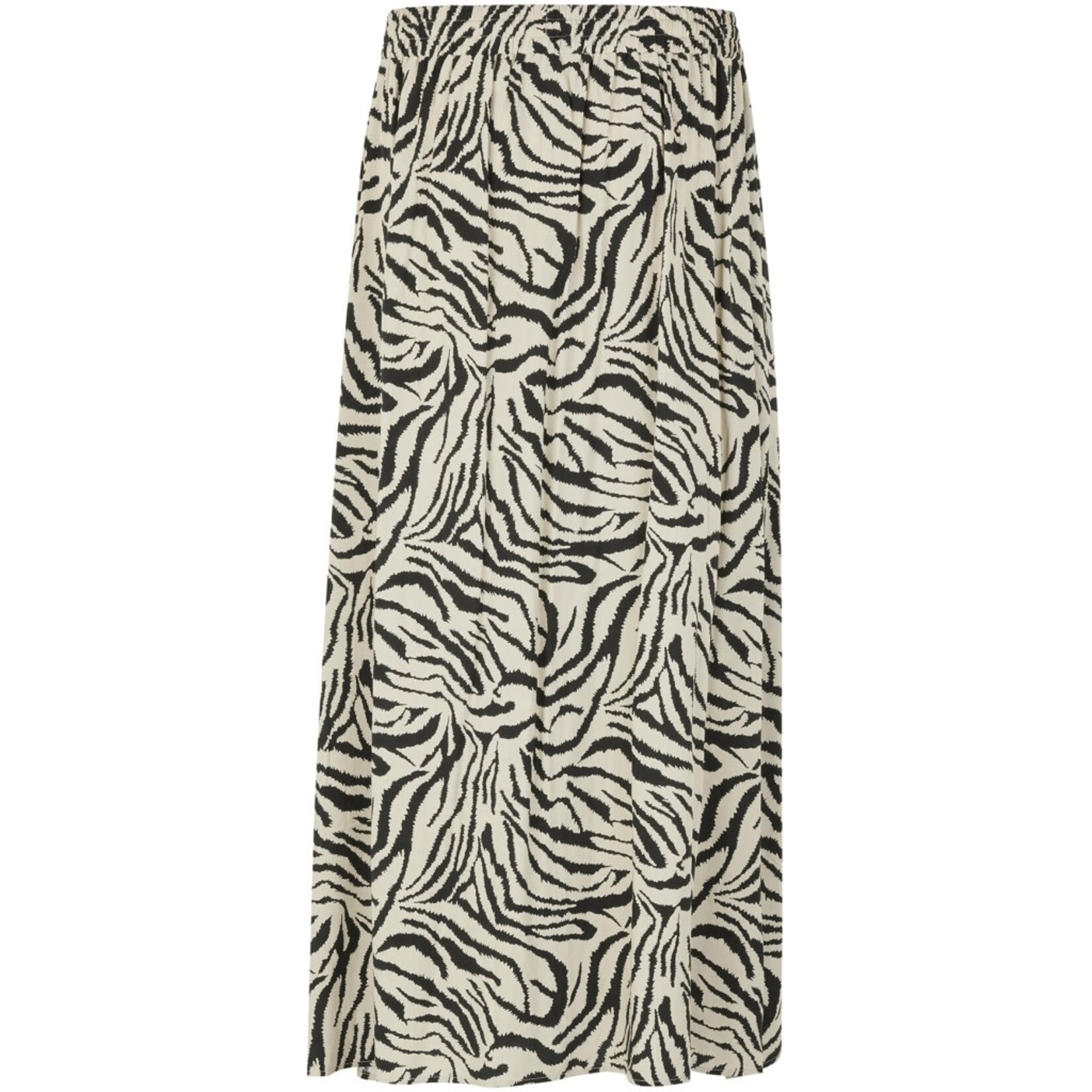 Lollys Laundry AkaneLL maxi skirt Zebra print