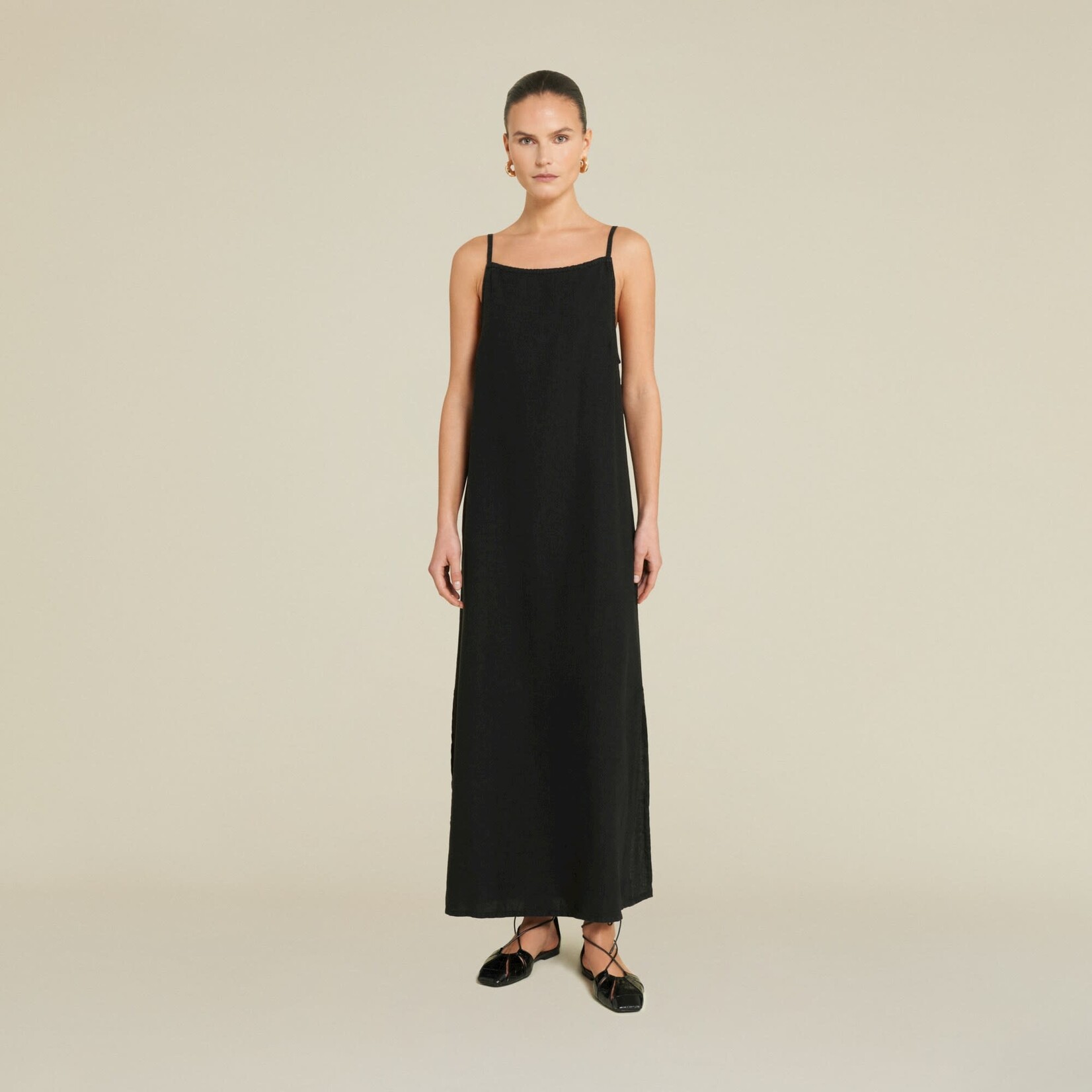 Lois Aura slip dress Reactive dye