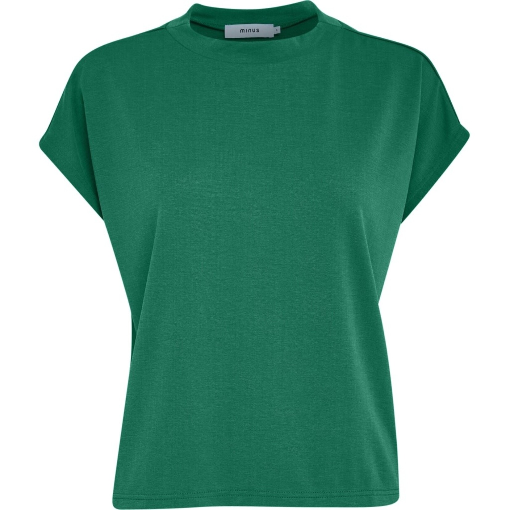 Minus Frikka cap sleeve t-shirt Golf green