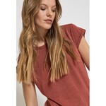 Minus Carlina knit tee Barn red